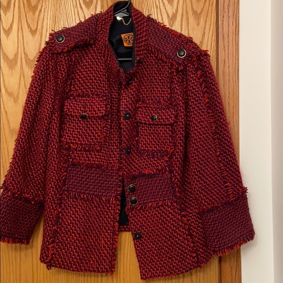 Tory Burch Tweed Blazer - Picture 4 of 6